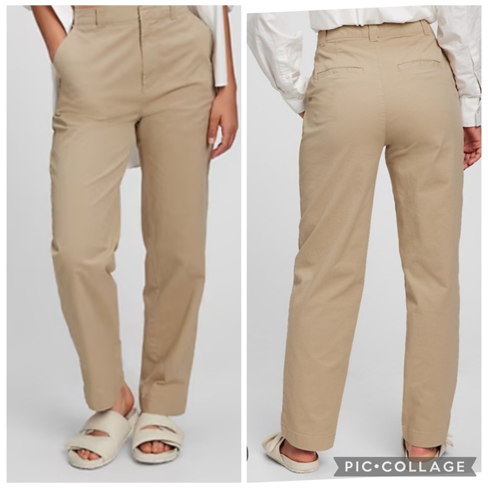 GAP Straight Up Khakis